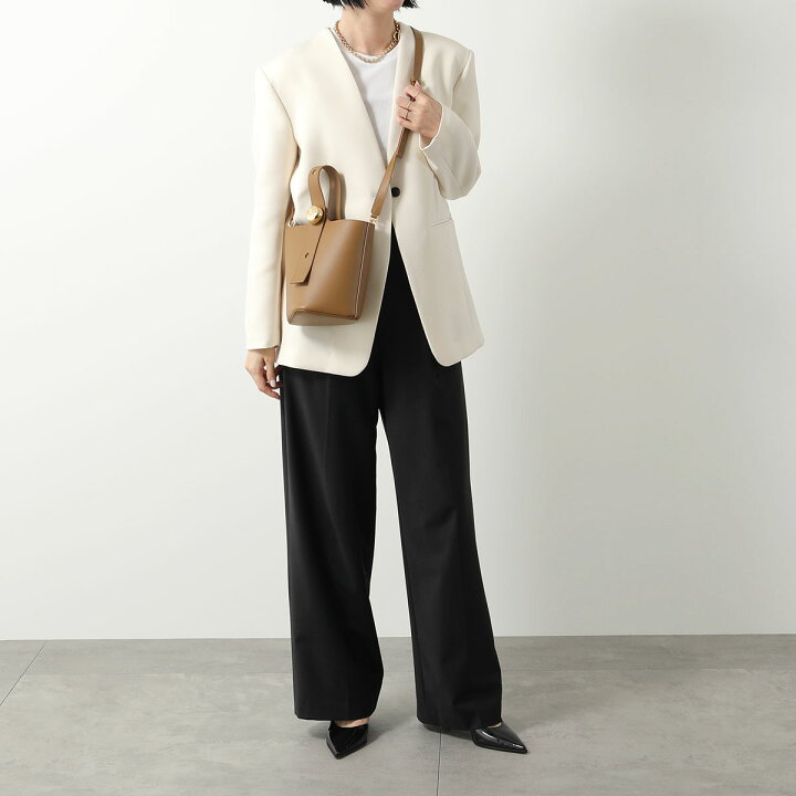 楽天市場】LOEWE ロエベ ハンドバッグ PEBBLE BUCKET MINI ペブル 