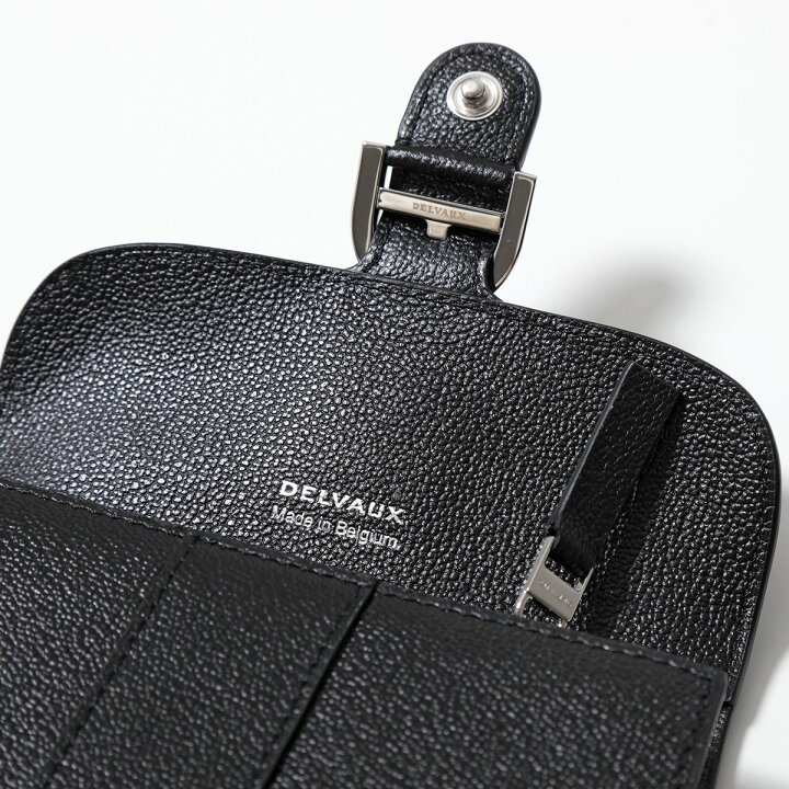 楽天市場】DELVAUX デルヴォー 二つ折り財布 Brillant Compact Wallet 