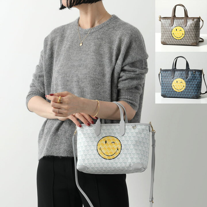 楽天市場】ANYA HINDMARCH アニヤハインドマーチ ハンドバッグ I am a  