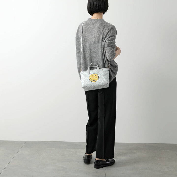 楽天市場】ANYA HINDMARCH アニヤハインドマーチ ハンドバッグ I am a 