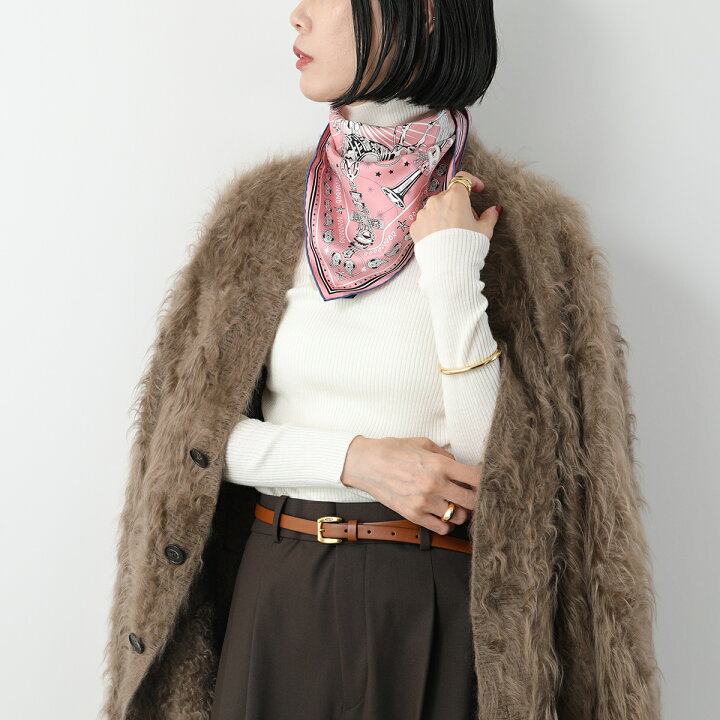 楽天市場】HERMES エルメス スカーフ CARRE カレH 55×55 044044S 