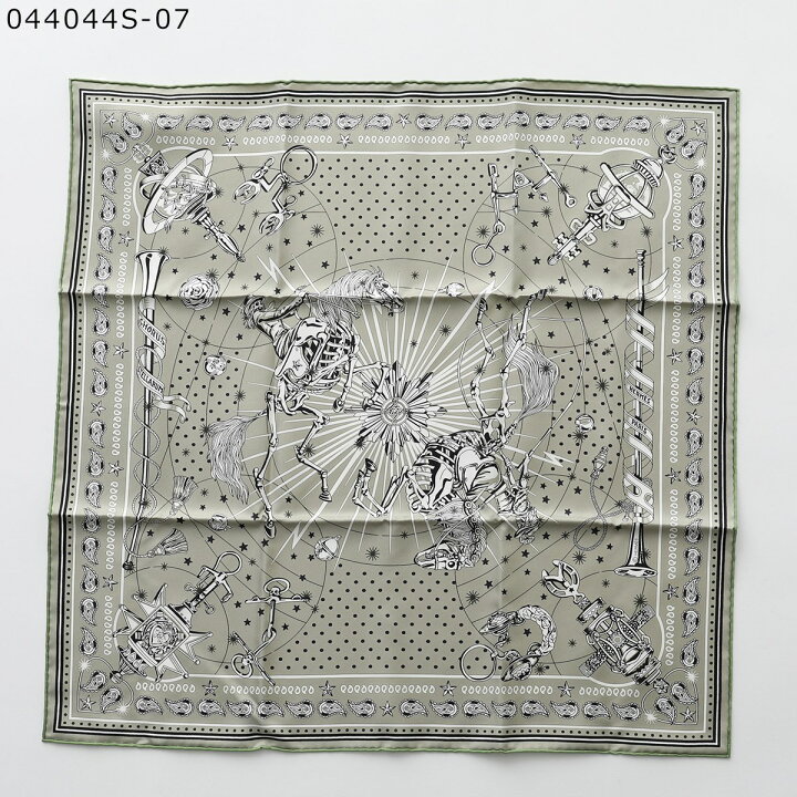 楽天市場】HERMES エルメス スカーフ CARRE カレH 55×55 044044S  