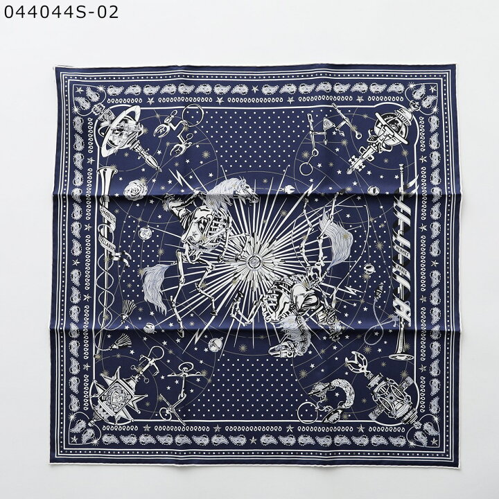 楽天市場】HERMES エルメス スカーフ CARRE カレH 55×55 044044S 