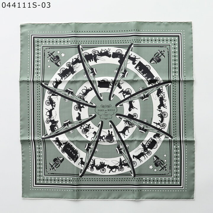 楽天市場】HERMES エルメス スカーフ CARRE カレH 55×55 044044S  