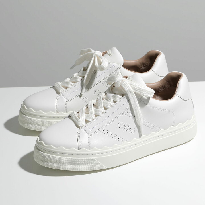 楽天市場】Chloe クロエ スニーカー Lauren ローレン CHC23W953GQ  