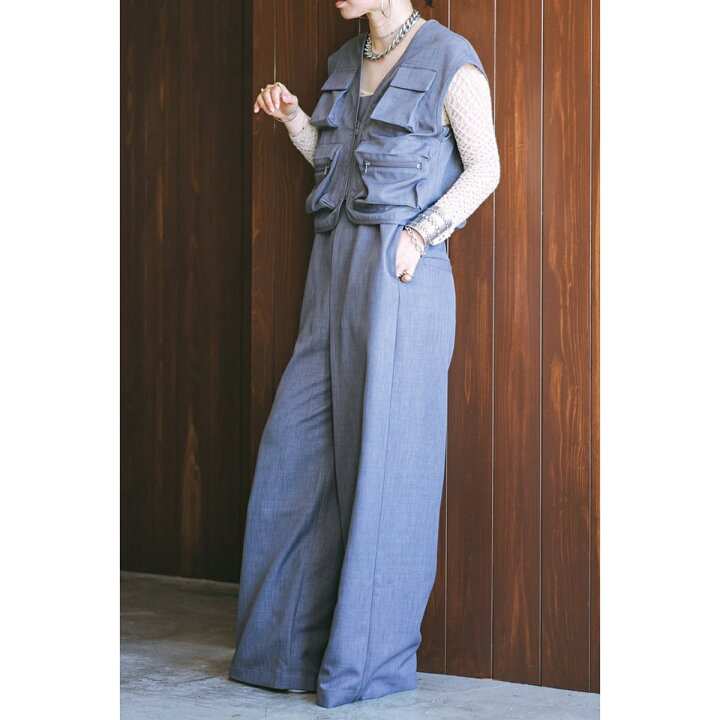 楽天市場】oll オール ジャンプスーツ Bare jumpsuit 410-05008 