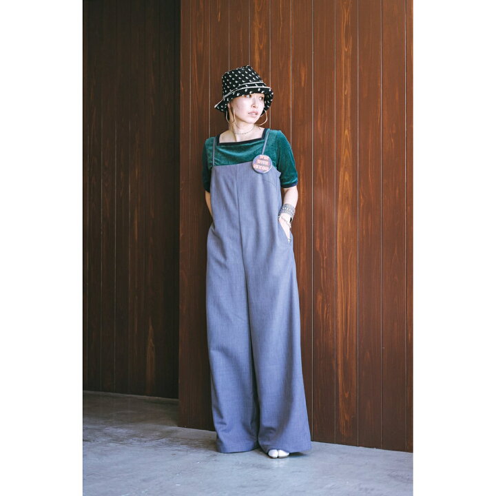 楽天市場】oll オール ジャンプスーツ Bare jumpsuit 410-05008 