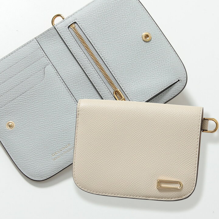 楽天市場】DELVAUX デルヴォー 二つ折り財布 Vagabond Compact Wallet  