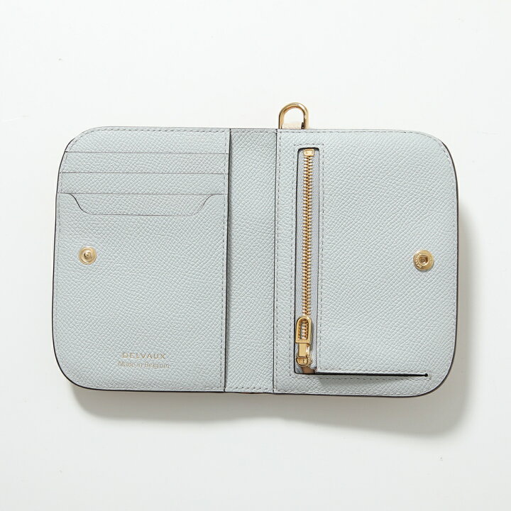 楽天市場】DELVAUX デルヴォー 二つ折り財布 Vagabond Compact Wallet 