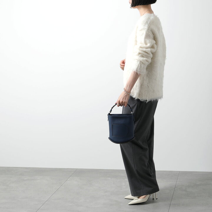 楽天市場】DELVAUX デルヴォー ハンドバッグ Pin Mini Bucket ピン 