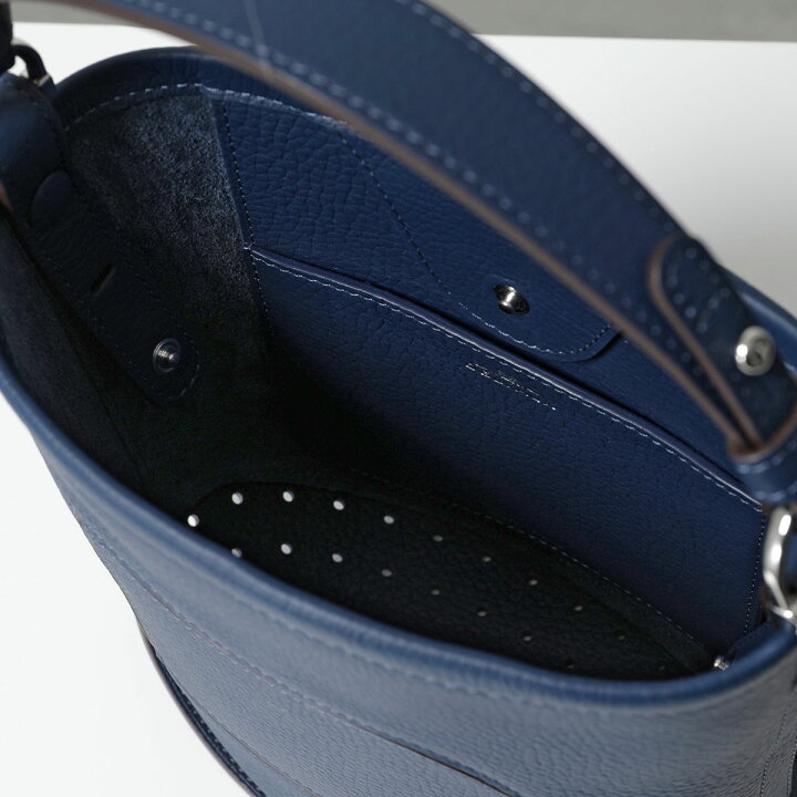 楽天市場】DELVAUX デルヴォー ハンドバッグ Pin Mini Bucket ピン 