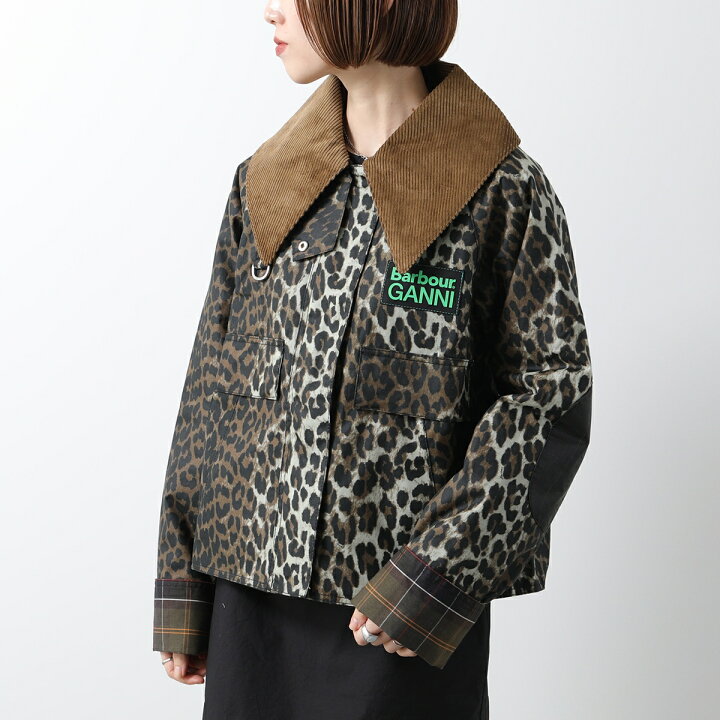 楽天市場】Barbour × GANNI バブアー ガニー コラボ ブルゾン Anorak 