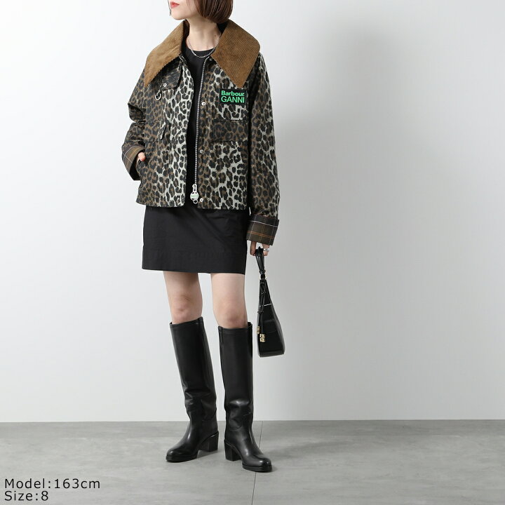 楽天市場】Barbour × GANNI バブアー ガニー コラボ ブルゾン Anorak 