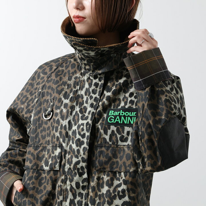 楽天市場】Barbour × GANNI バブアー ガニー コラボ ブルゾン Anorak 