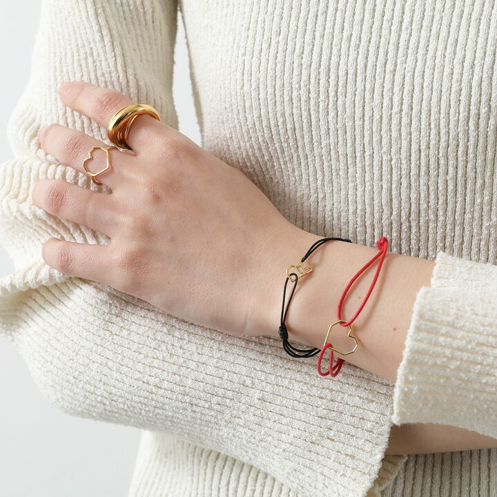 ALIITA アリータ ブレスレット CORD BRACELET レディース モチーフ 