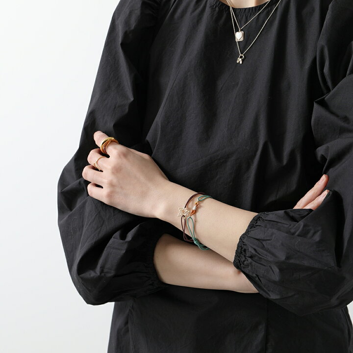 楽天市場】ALIITA アリータ ブレスレット CORD BRACELET レディース 