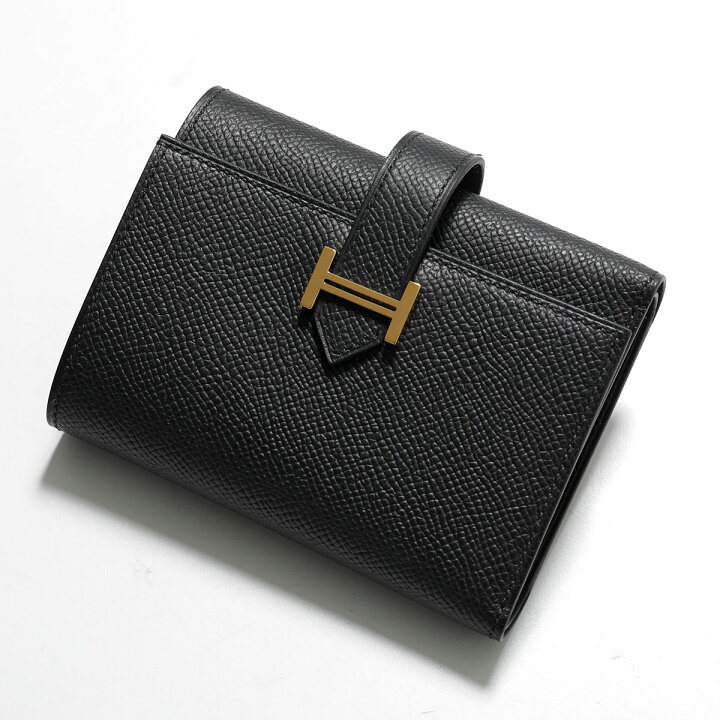 楽天市場】HERMES エルメス 三つ折り財布 BEARN COMBINE ベアン  