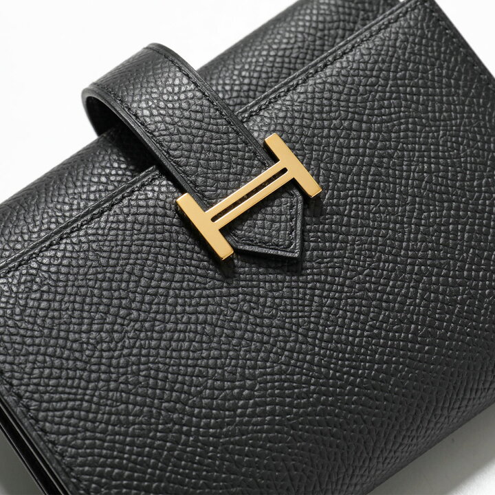 楽天市場】HERMES エルメス 三つ折り財布 BEARN COMBINE ベアン  