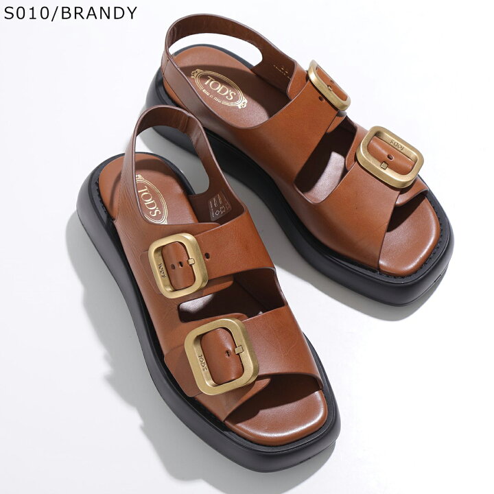 楽天市場】【4/15限定ポイント3倍】TODS トッズ レザーサンダル  