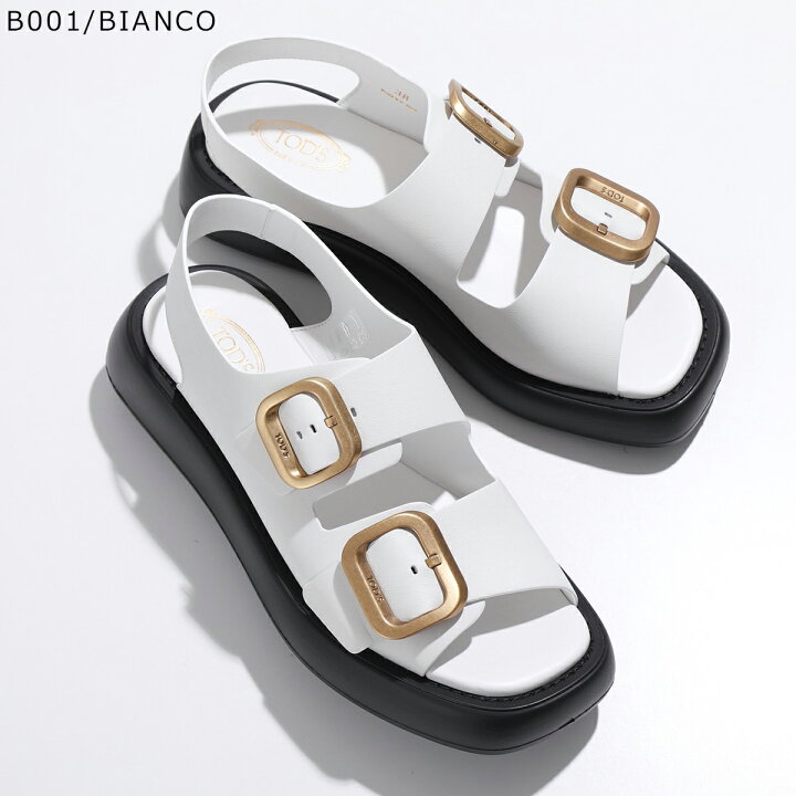 楽天市場】【4/15限定ポイント3倍】TODS トッズ レザーサンダル  