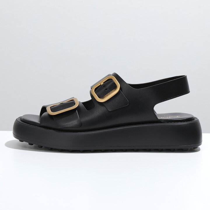 楽天市場】TODS トッズ レザーサンダル XXW11K0FH50 MID レディース 
