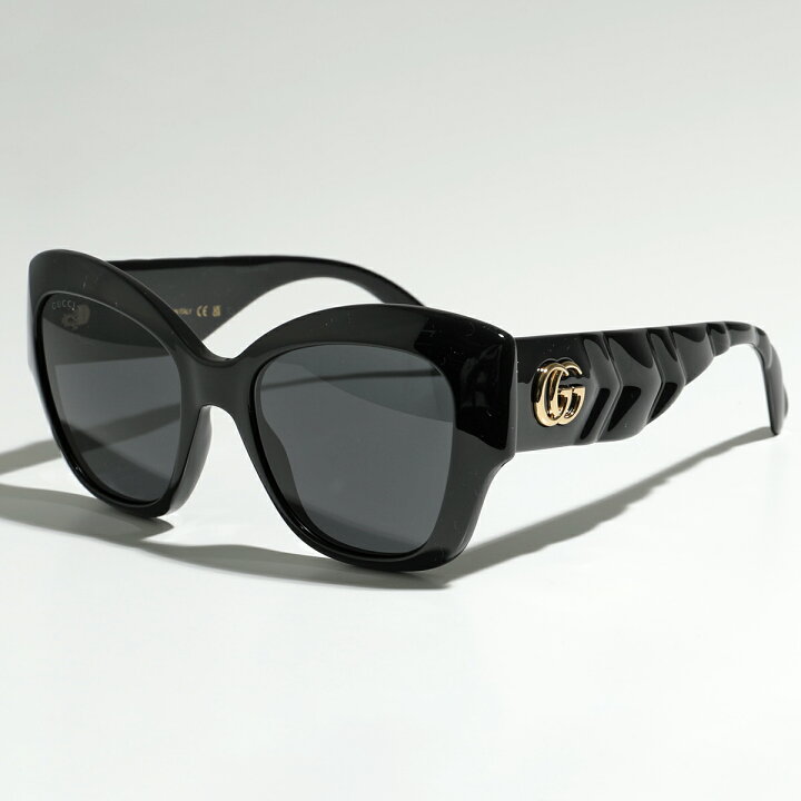 楽天市場】GUCCI グッチ サングラス GG0808S レディース キャットアイ 