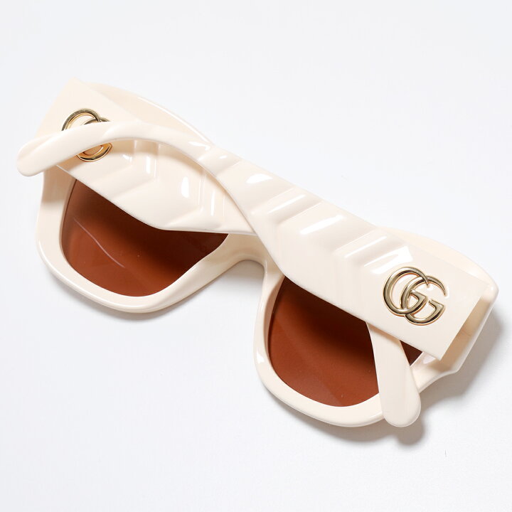 楽天市場】GUCCI グッチ サングラス GG0808S レディース キャットアイ 