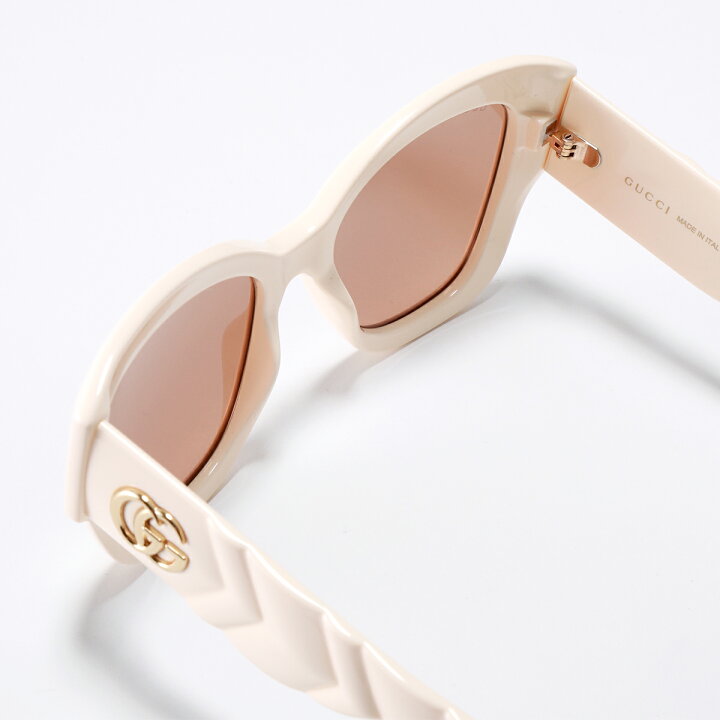 楽天市場】GUCCI グッチ サングラス GG0808S レディース キャットアイ 