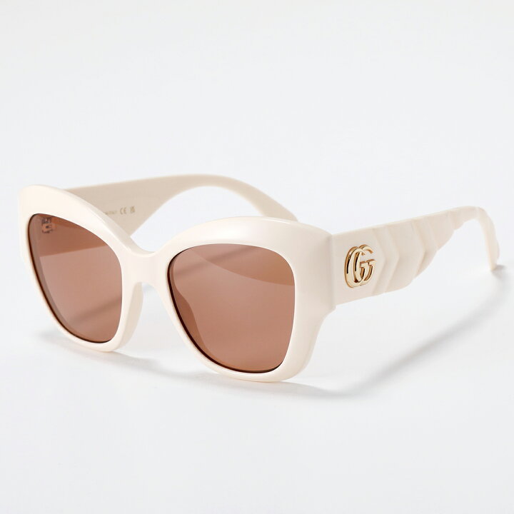 楽天市場】GUCCI グッチ サングラス GG0808S レディース キャットアイ 
