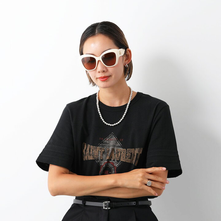 楽天市場】GUCCI グッチ サングラス GG0808S レディース キャットアイ 