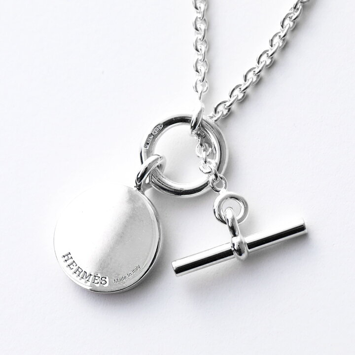 楽天市場】【4/15限定ポイント3倍】HERMES エルメス ネックレス SERIE  