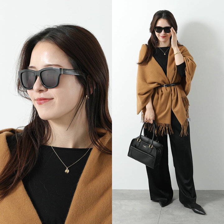 楽天市場】GUCCI グッチ サングラス GG1135S メンズ ウェリントン型 