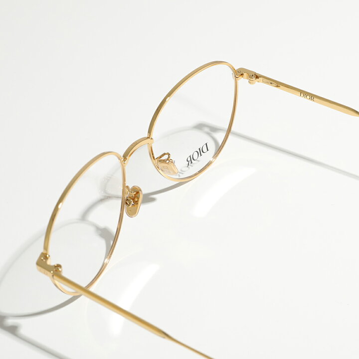楽天市場】 Dior ディオール メガネ GemDiorO RU A000 CD50018U 030  