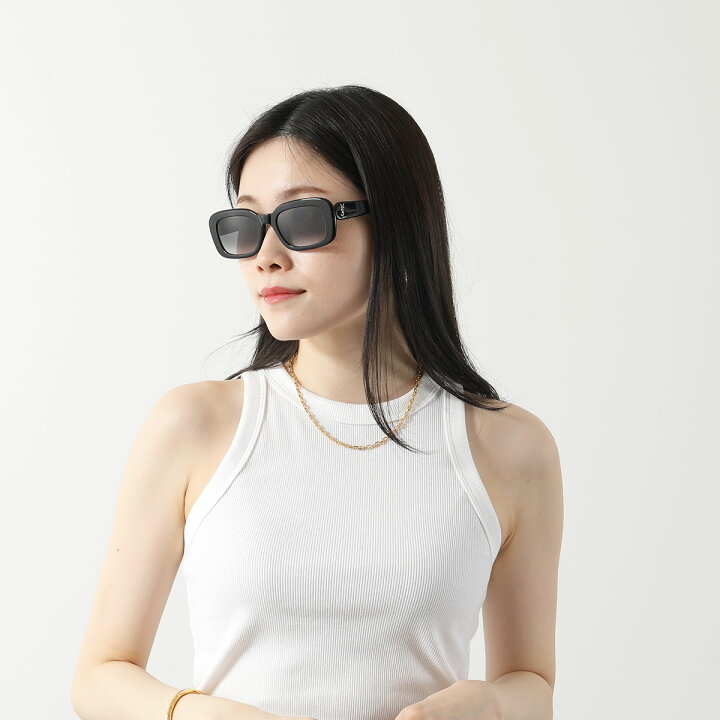 楽天市場】SAINT LAURENT サンローラン サングラス SL M130/F 