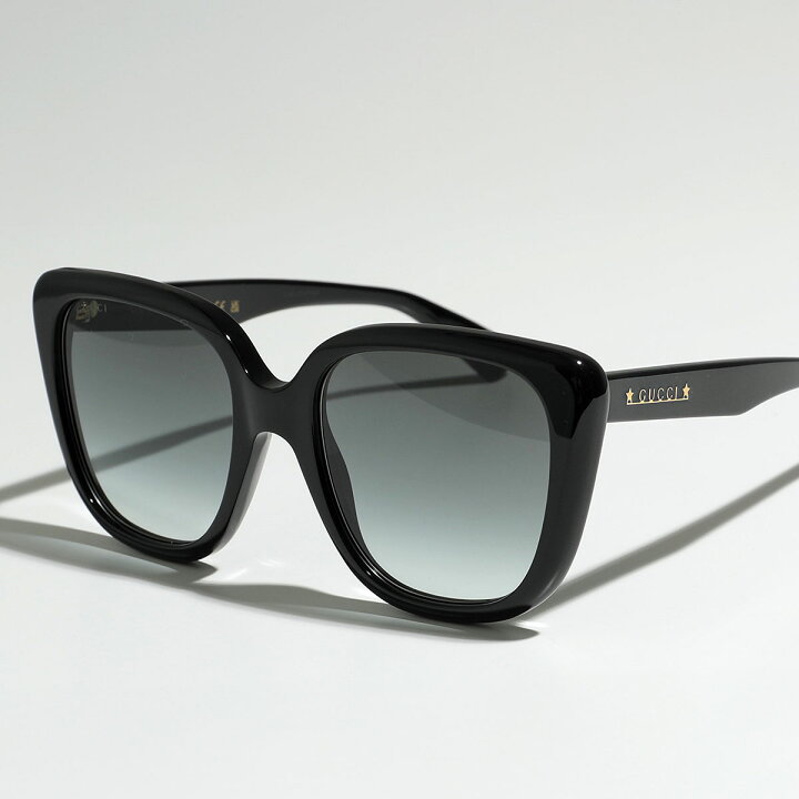 楽天市場】GUCCI グッチ サングラス GG1169S レディース バタフライ型  