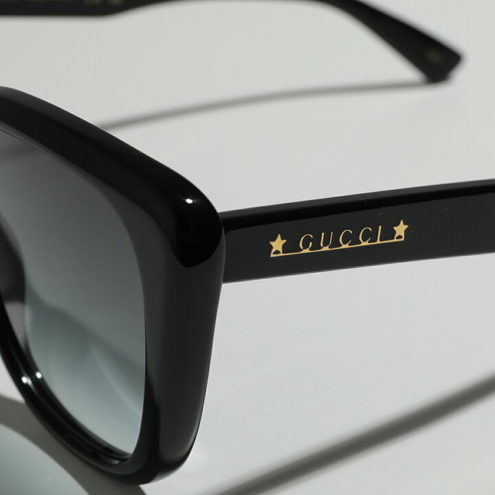 楽天市場】 GUCCI グッチ サングラス GG1169S レディース バタフライ型  