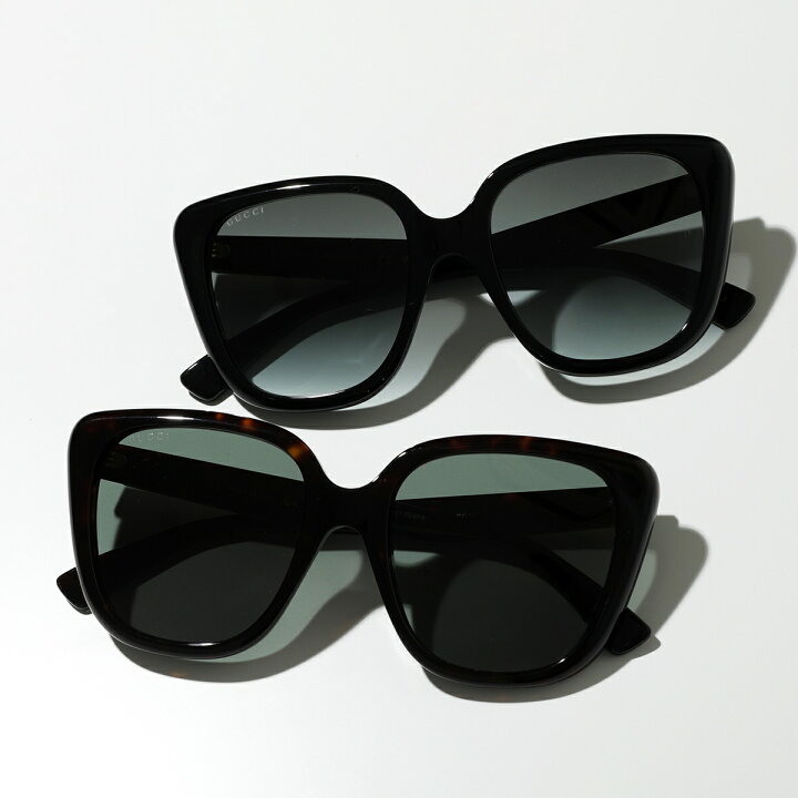 楽天市場】 GUCCI グッチ サングラス GG1169S レディース バタフライ型  