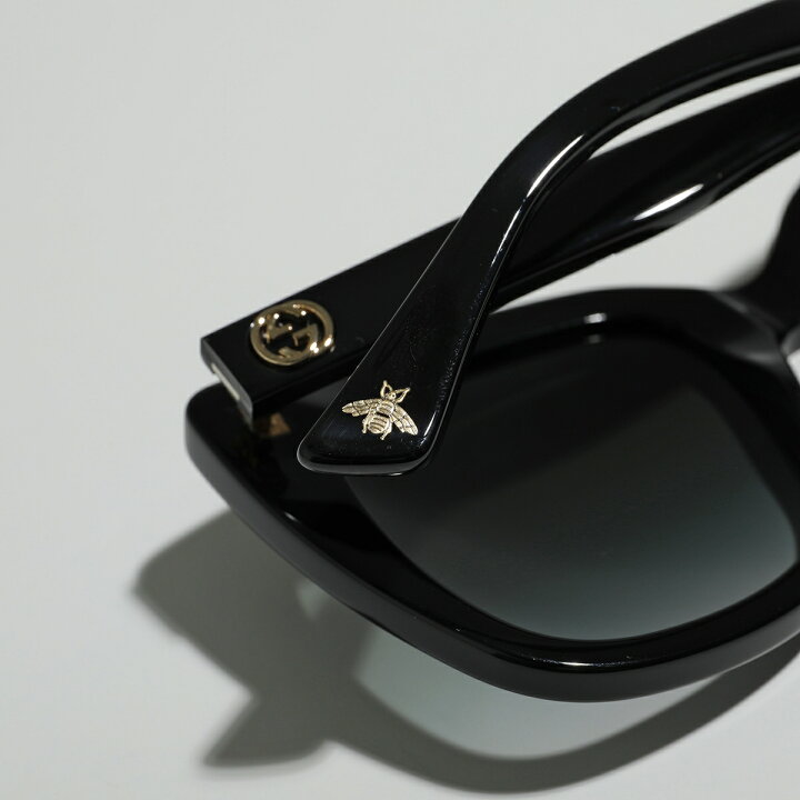楽天市場】GUCCI グッチ サングラス GG0163SN レディース ウェリントン 
