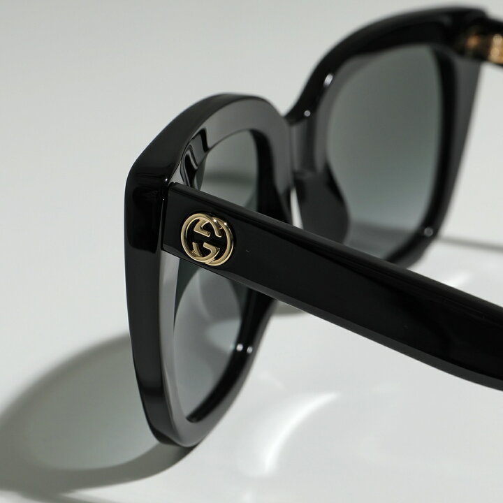 楽天市場】GUCCI グッチ サングラス GG0163SN レディース ウェリントン 