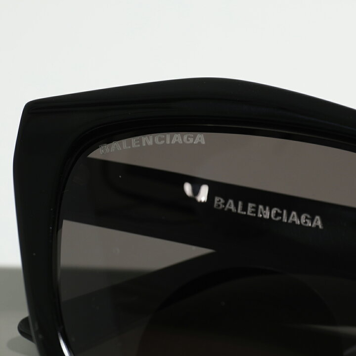 楽天市場】BALENCIAGA バレンシアガ サングラス BB0216S レディース 