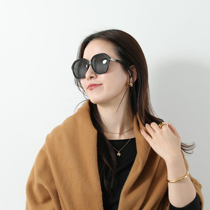 Balenciaga Sunglasses BB0184SA Balenciaga Sunglasses Unisex Havana BB0184SA-002  main image 4