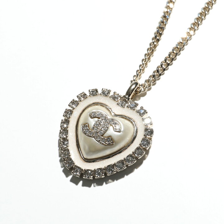 楽天市場】CHANEL シャネル ネックレス ABD899 B17550 レディース  