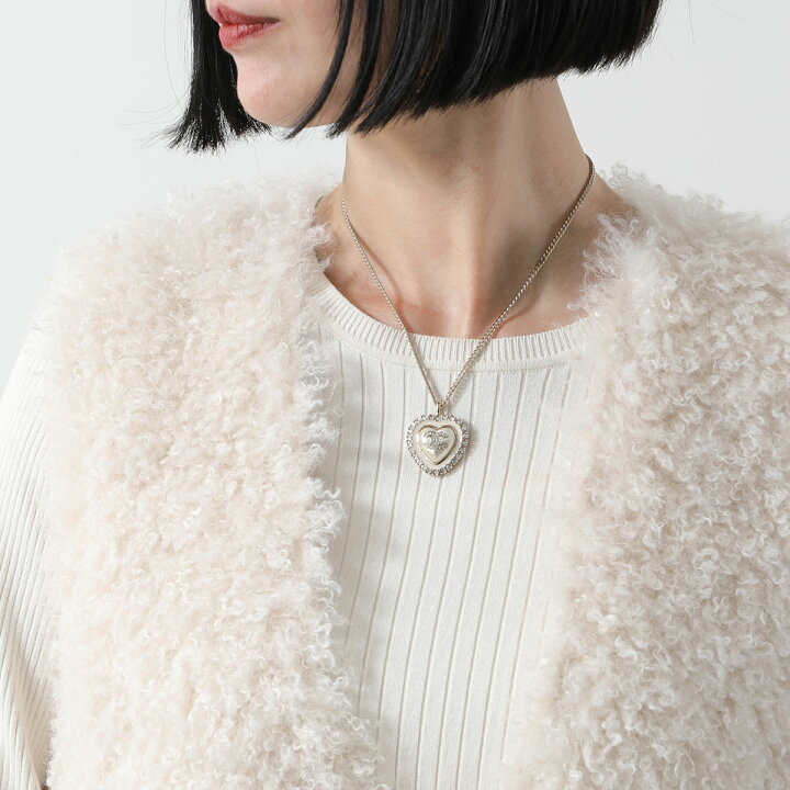 楽天市場】CHANEL シャネル ネックレス ABD899 B17550 レディース 