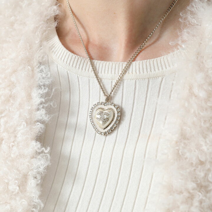 楽天市場】CHANEL シャネル ネックレス ABD899 B17550 レディース  