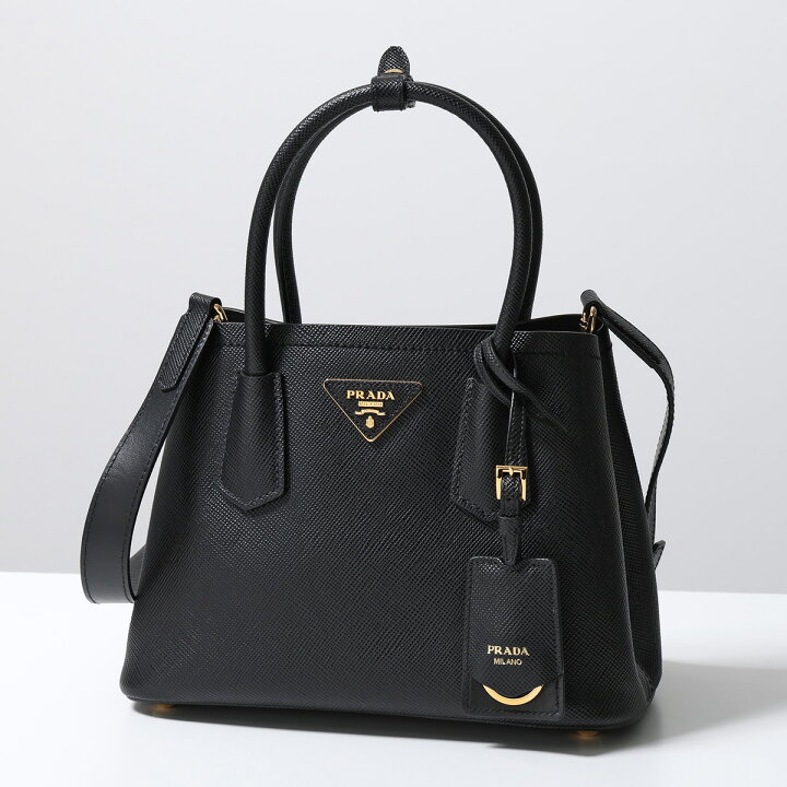 楽天市場】 PRADA プラダ ハンドバッグ ドゥーブレ 1BG443 V XOO 2A4A  