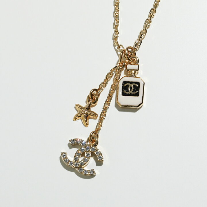 楽天市場】CHANEL シャネル ネックレス ABF056 B19288 レディース 