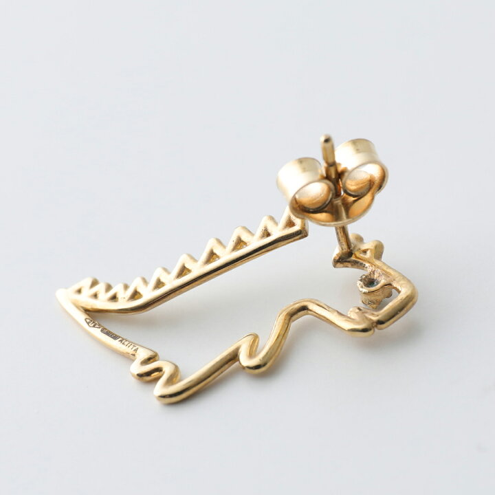 楽天市場】ALIITA アリータ ピアス DINO ESMERALDA EARRING SINGLE 