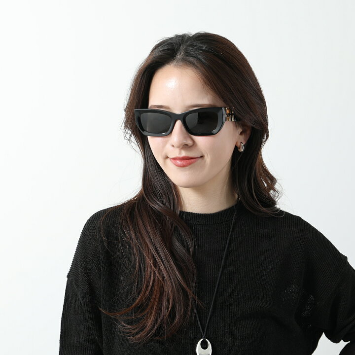 楽天市場】MIUMIU ミュウミュウ サングラス 0MU 09WS レディース  