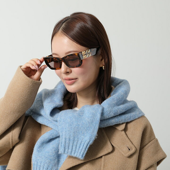 楽天市場】MIUMIU ミュウミュウ サングラス 0MU 09WS レディース  