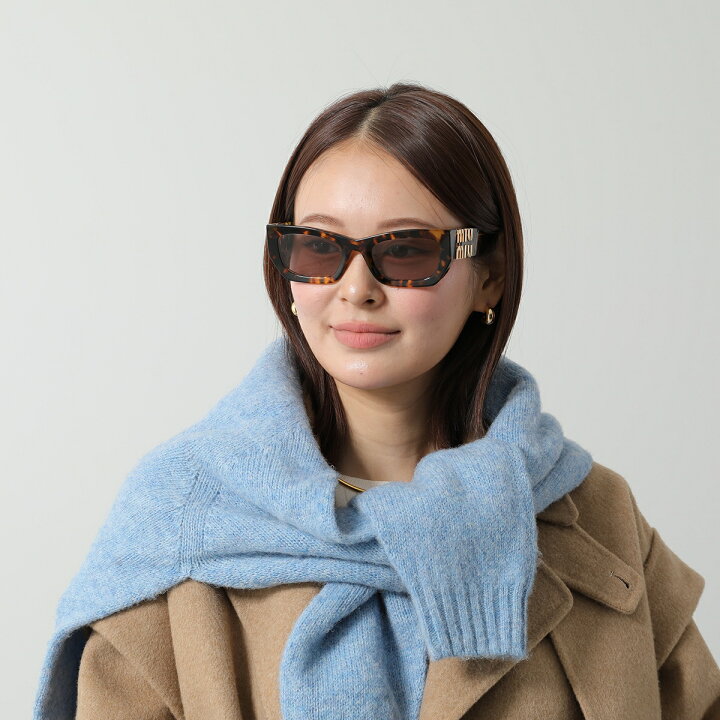 楽天市場】MIUMIU ミュウミュウ サングラス 0MU 09WS レディース  